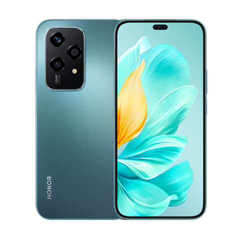 HONOR 200 Lite Dual SIM 5G-Storage Capacity: 8GB + 256GB-Color: Cyan Lake--Ennap.com