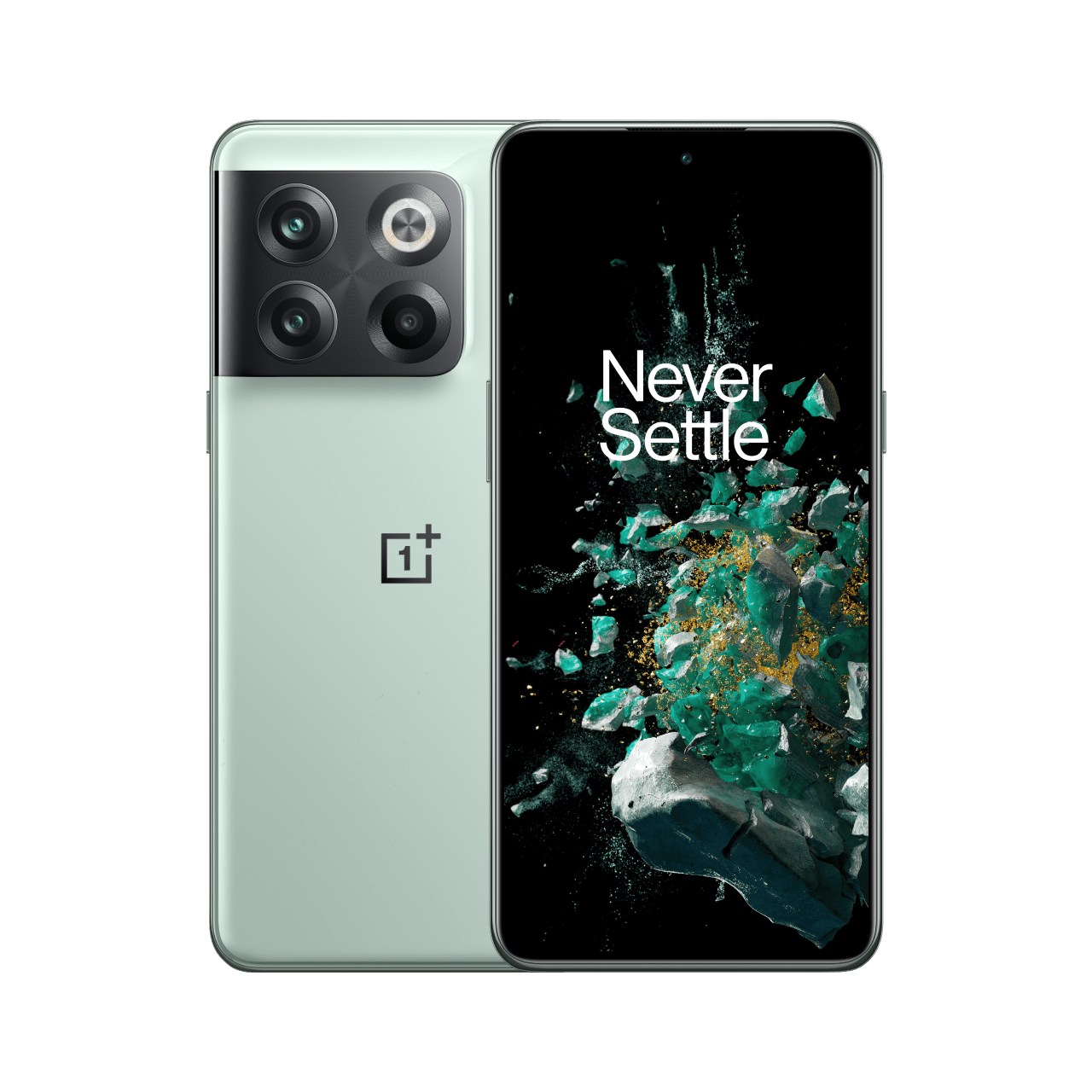 OnePlus 10T 5G-Storage Capacity: 8GB RAM + 128GB-Color: Jade Green--Ennap.com