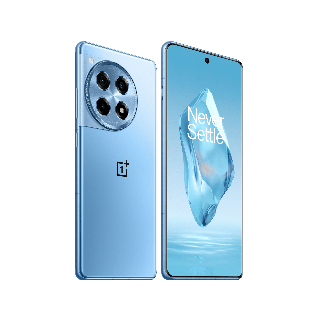 OnePlus 12R Dual SIM 5G-Storage Caacity: 16GB + 256GB-Color: Cool Blue--Ennap.com