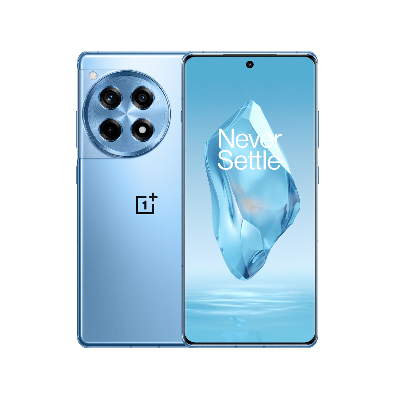 OnePlus 12R Dual SIM 5G-Storage Caacity: 16GB + 256GB-Color: Cool Blue--Ennap.com