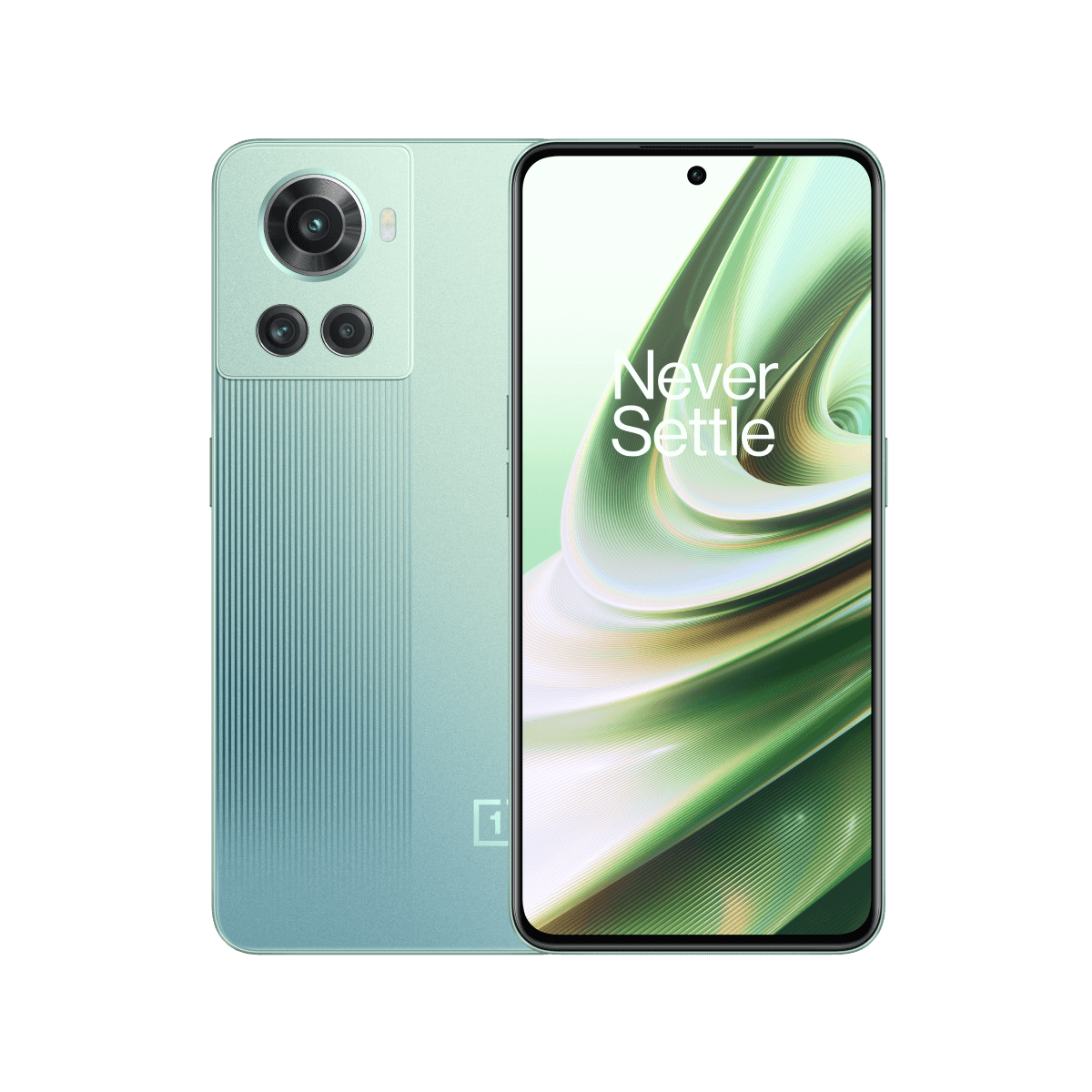 OnePlus 10R Dual Sim 5G-Color: Forest Green-Storage Capacity: 8GB RAM + 128GB--Ennap.com