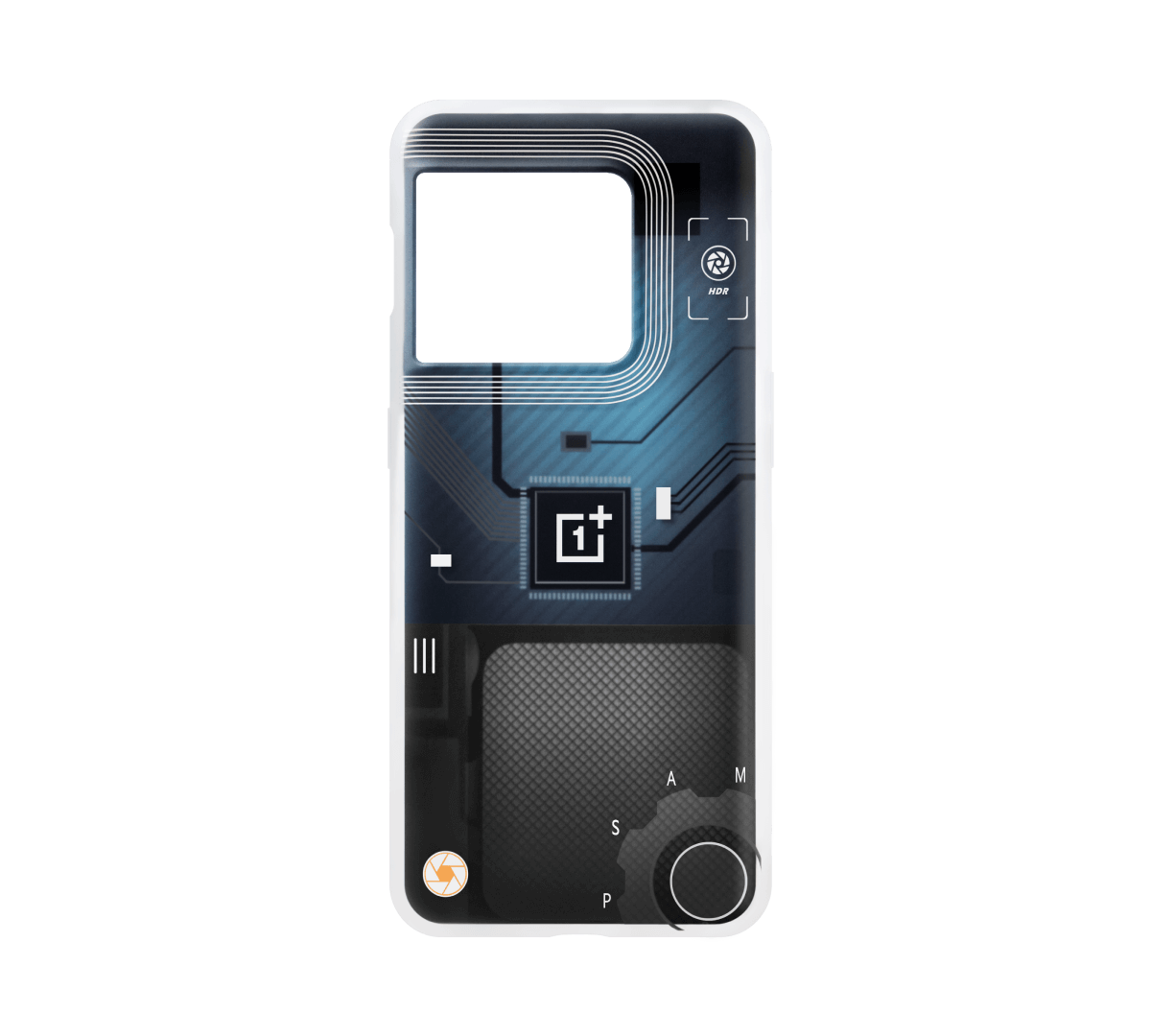 OnePlus 10 Pro 5G Quantum Photography Bumper Case----Ennap.com