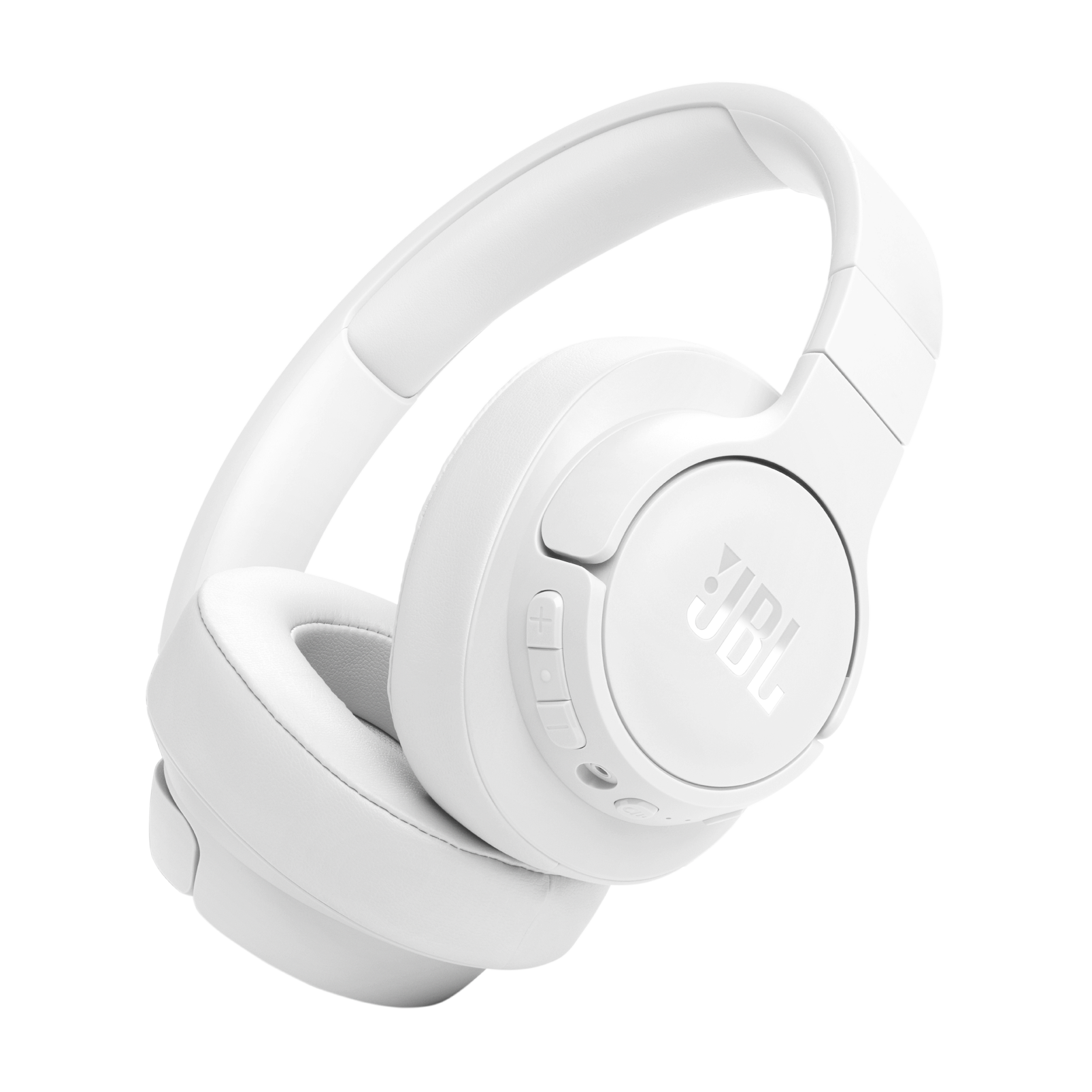 JBL Tune 770NC Adaptive Noise Cancelling Wireless Over-Ear Headphones-Color: White---Ennap.com