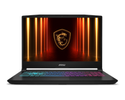 لابتوب MSI Katana 15 HX B14WFK للألعاب - معالج Intel Core i7-14650HX، 16 جيجابايت ذاكرة DDR5، 512 جيجابايت SSD، بطاقة رسومات NVIDIA RTX 5060 بسعة 8 جيجابايت، شاشة 15.6 بوصة QHD بمعدل تحديث 165Hz، نظام DOS، ضمان 2 سنوات