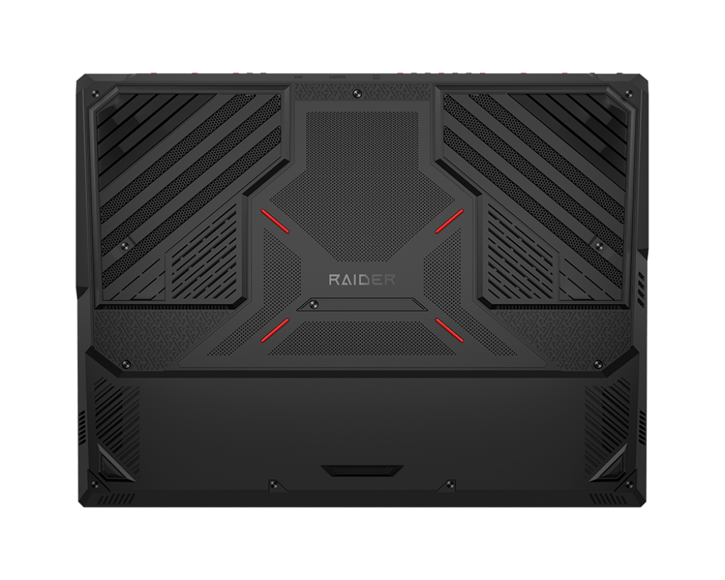 لابتوب MSI Raider 18 HX AI A2XWJG للألعاب - معالج Intel Core Ultra 9 285HX، 64 جيجابايت ذاكرة DDR، 2 تيرابايت SSD، بطاقة رسومات NVIDIA RTX 5090 بسعة 24 جيجابايت، شاشة 18 بوصة UHD+ بمعدل تحديث 120Hz، نظام Windows 11، مع حقيبة الألعاب Titan، وضمان 2 سنوات