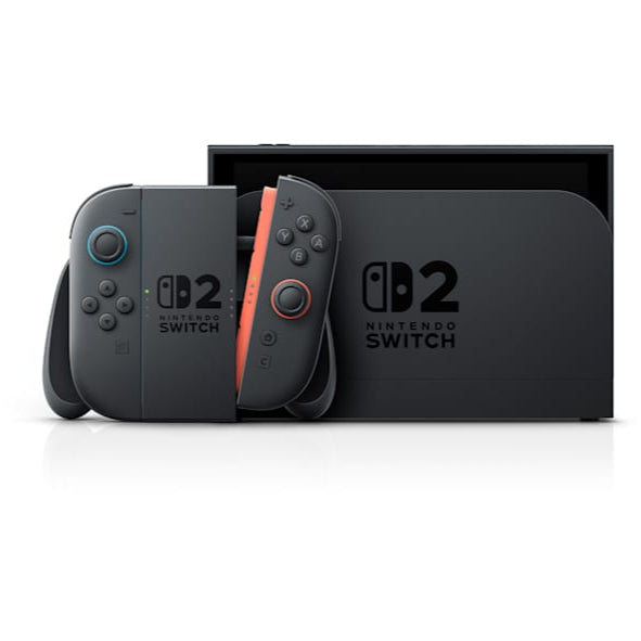Nintendo Switch™ 2 + Mario Kart™ World Bundle-Color: Black---Ennap.com