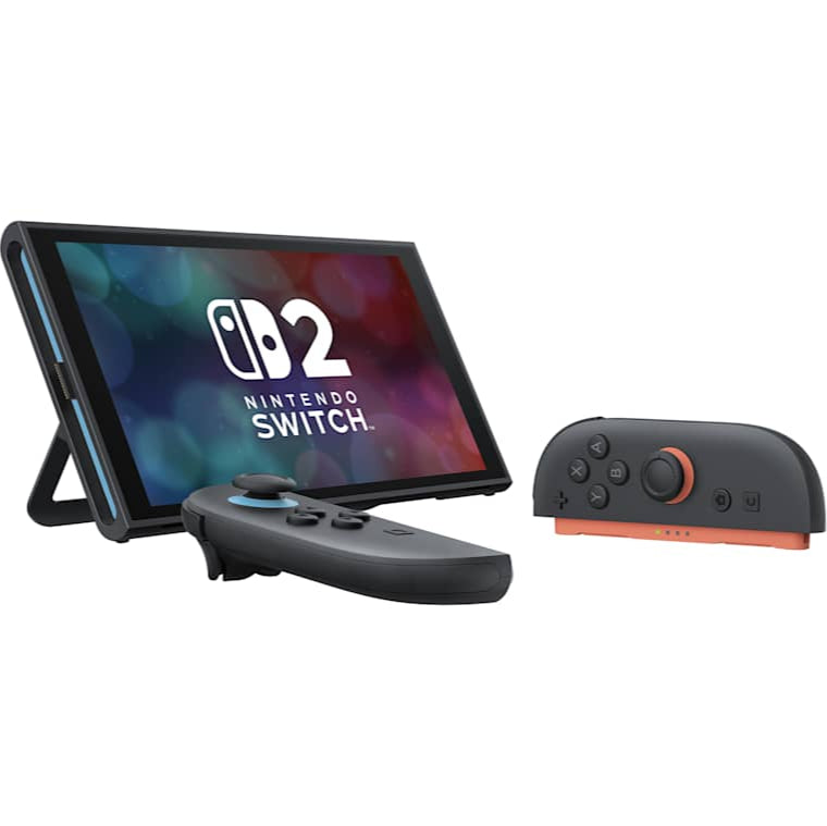 Nintendo Switch™ 2 + Mario Kart™ World Bundle-Color: Black---Ennap.com
