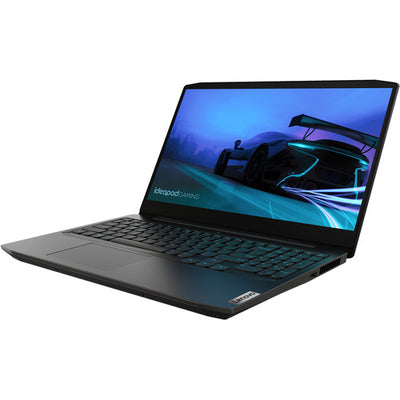 LENOVO IdeaPad Gaming 3 Laptop - Intel Core i7-10750H, 16GB, 256GB+1TB HDD, NVIDIA GTX 1650Ti 4GB, 15.6-Inch FHD 120Hz, Dos