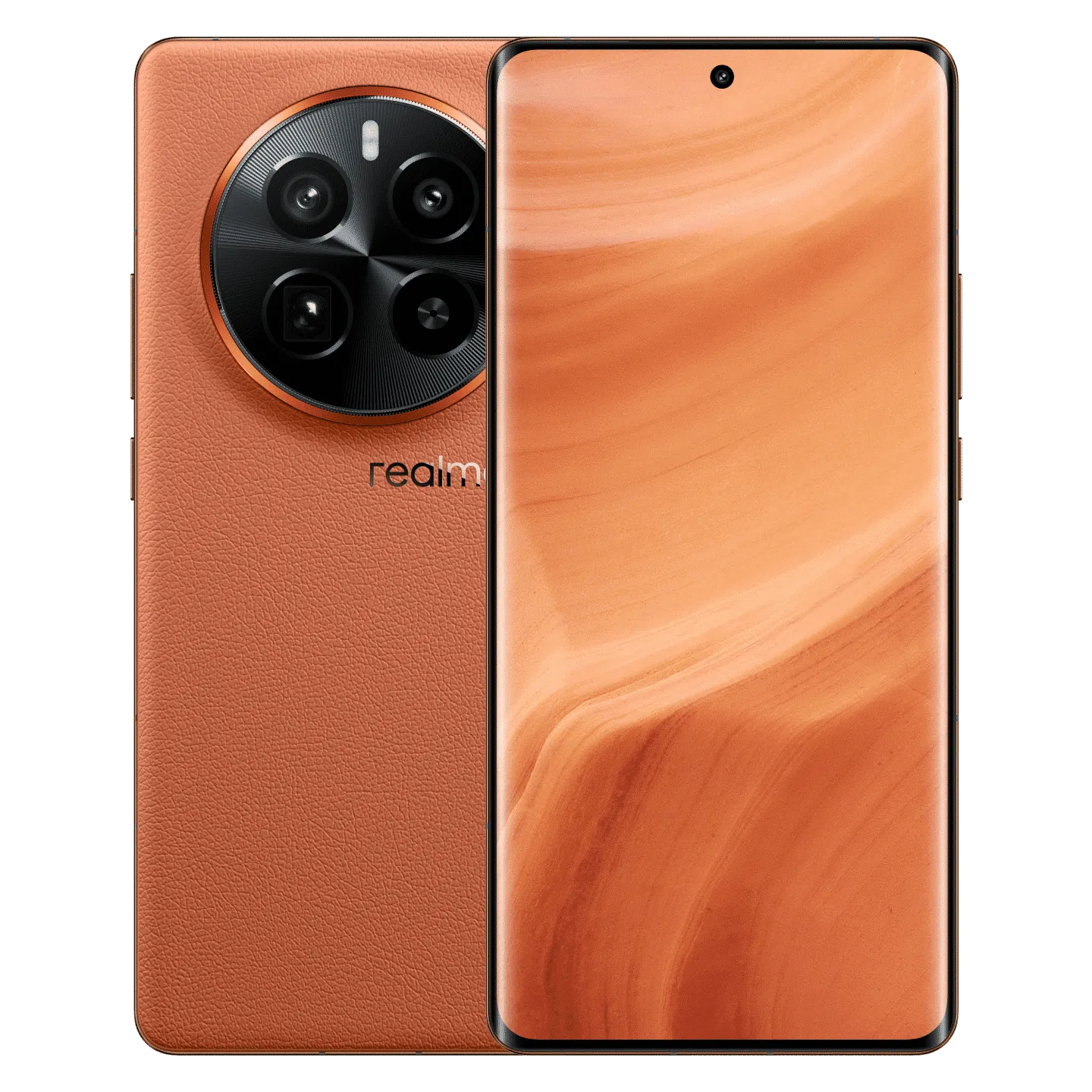 realme GT5 Pro 5G-Color: Orange-Storage Capacity: 16GB RAM + 512GB--Ennap.com
