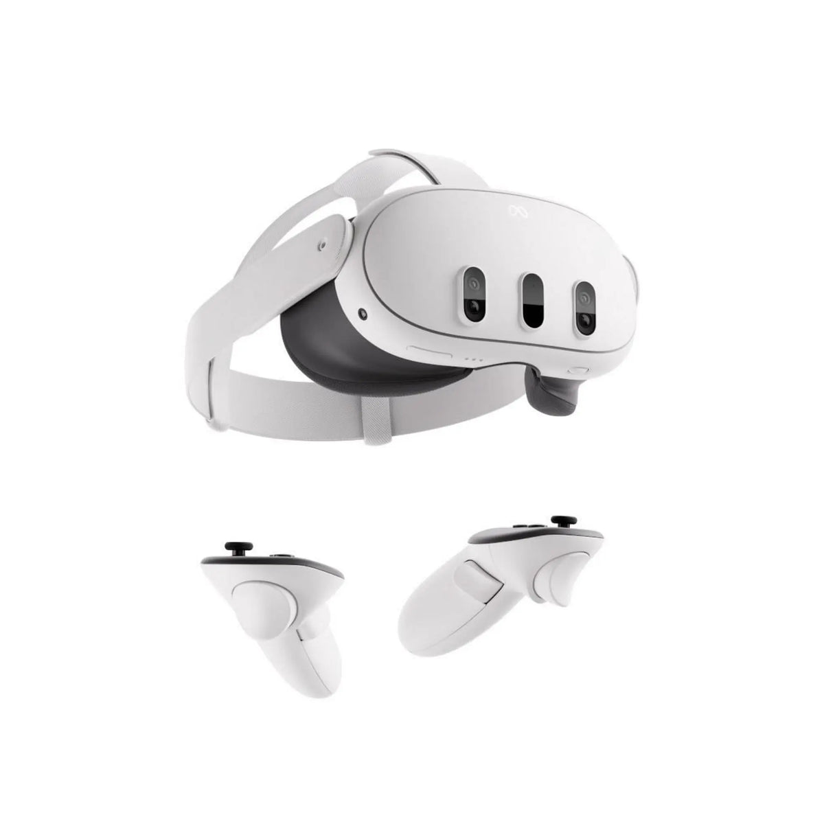 Meta Quest 3 Mixed Reality VR Headset-Storage Capacity: 512GB---Ennap.com