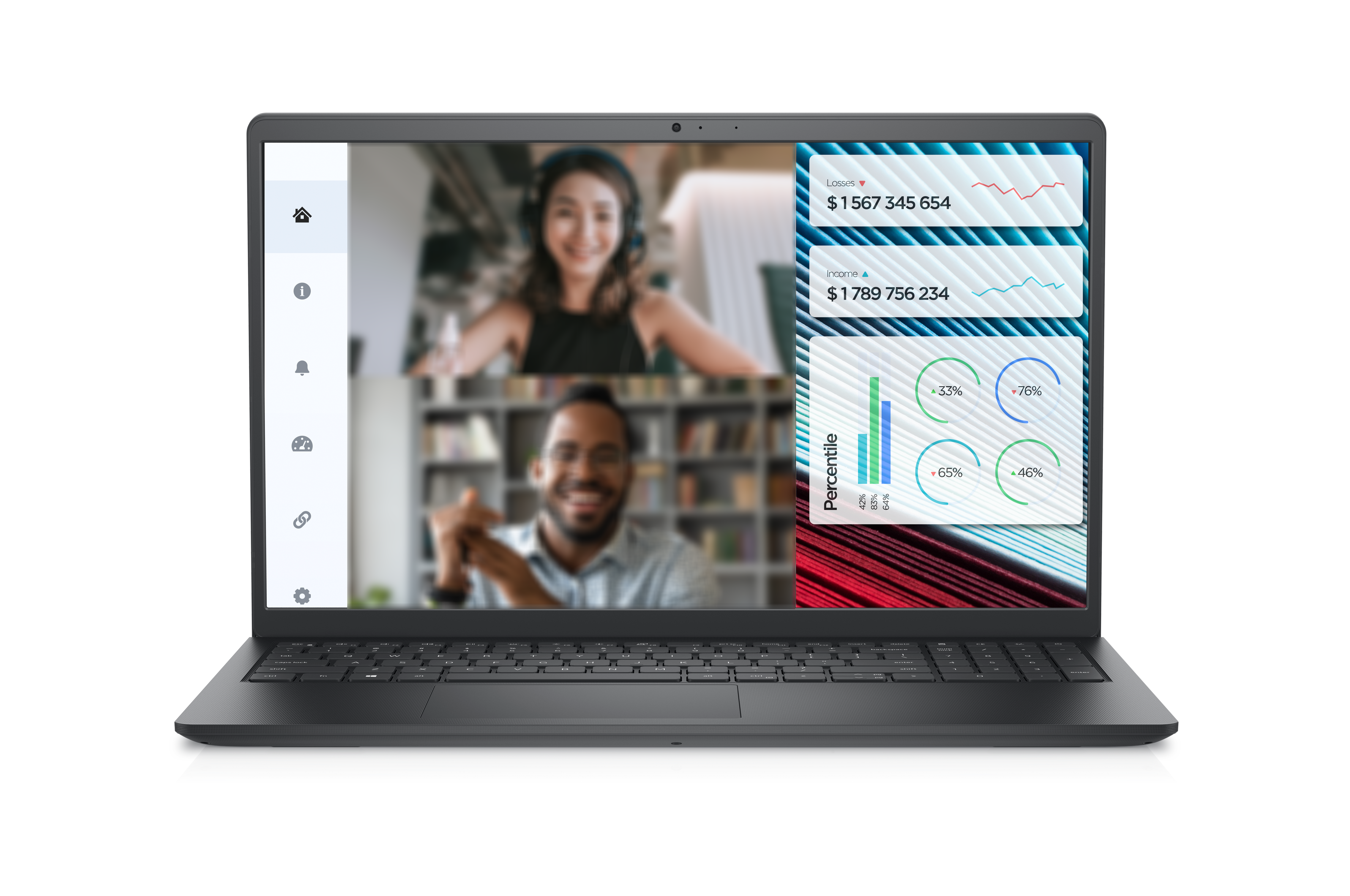 DELL Vostro 3520 Laptop - Intel Core i5-1235U, 8GB DDR4, 512GB SSD, Intel, 15.6-inch FHD, Dos----Ennap.com