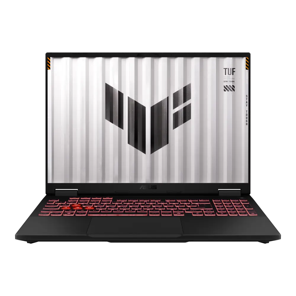 ASUS TUF Gaming A16 FA608PM-RV169W Gaming Laptop - AMD Ryzen 9 8940HX, 16GB DDR5, 1TB SSD, NVIDIA RTX 5060 8GB, 16-inch WUXGA 165Hz, Win11
