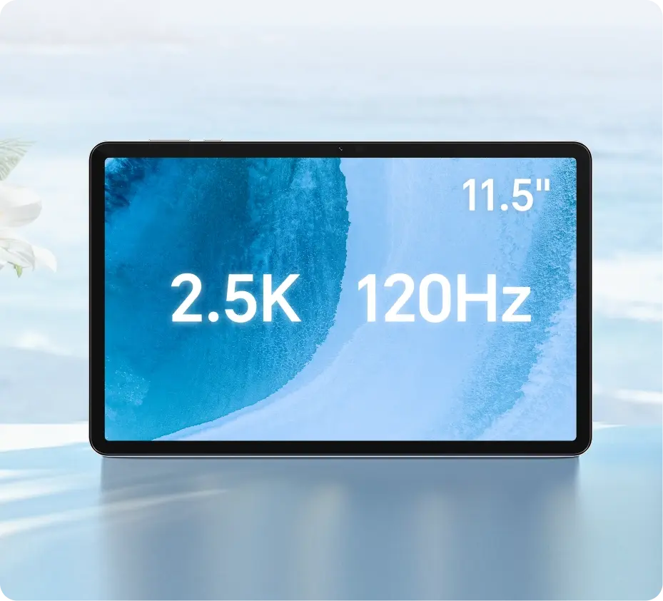 Honor Pad X9a-Color: Gray-Storage Capacity: 8GB + 128GB-Connectivity: WiFi-Ennap.com