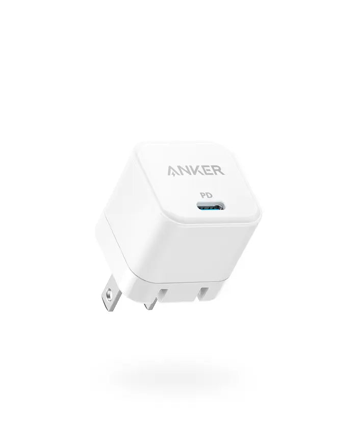 Anker PowerPort III 20W Cube Charger with US plug