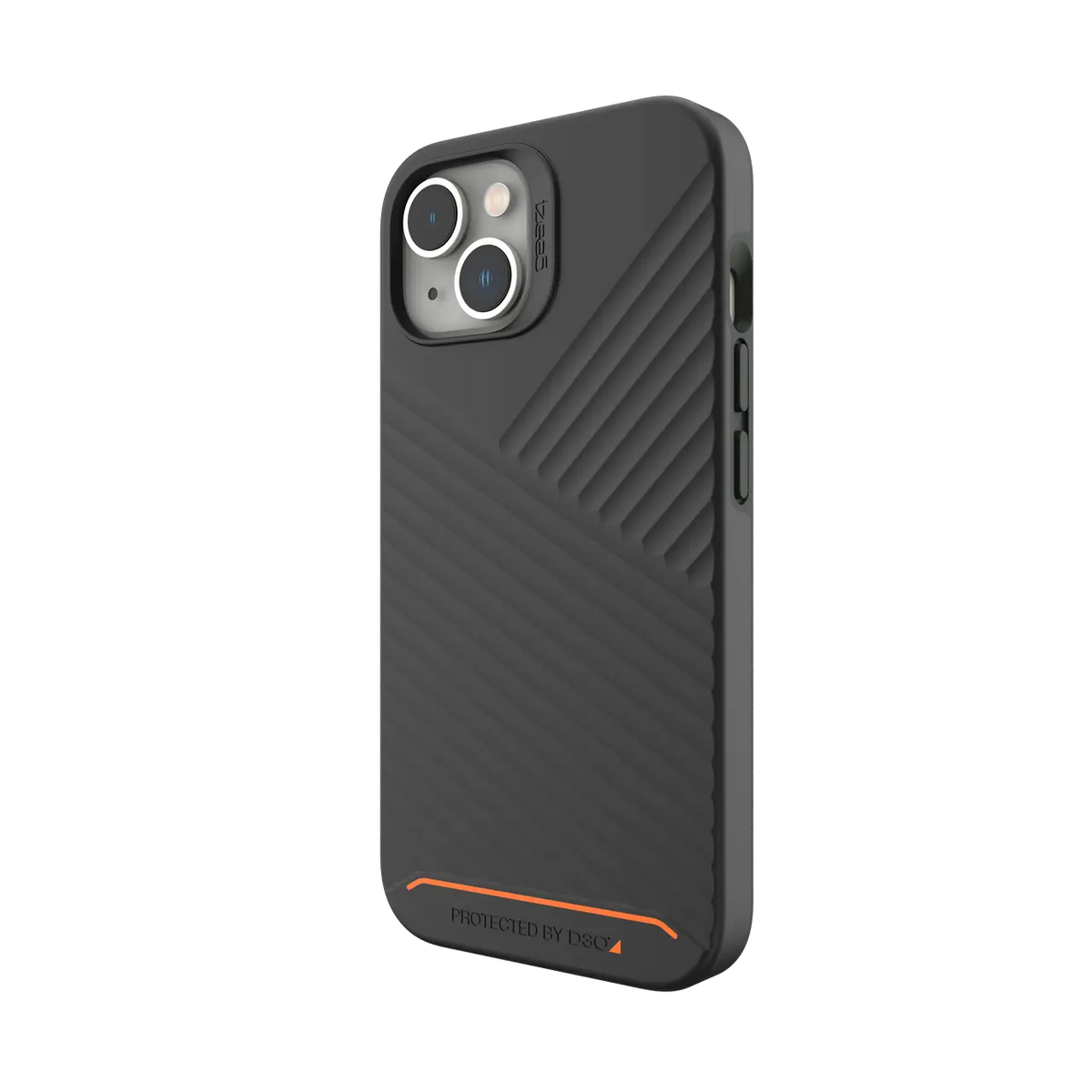 Gear4 Denali Snap Back Cover for iPhone 14 - MagSafe Compatible-Color: Black---Ennap.com