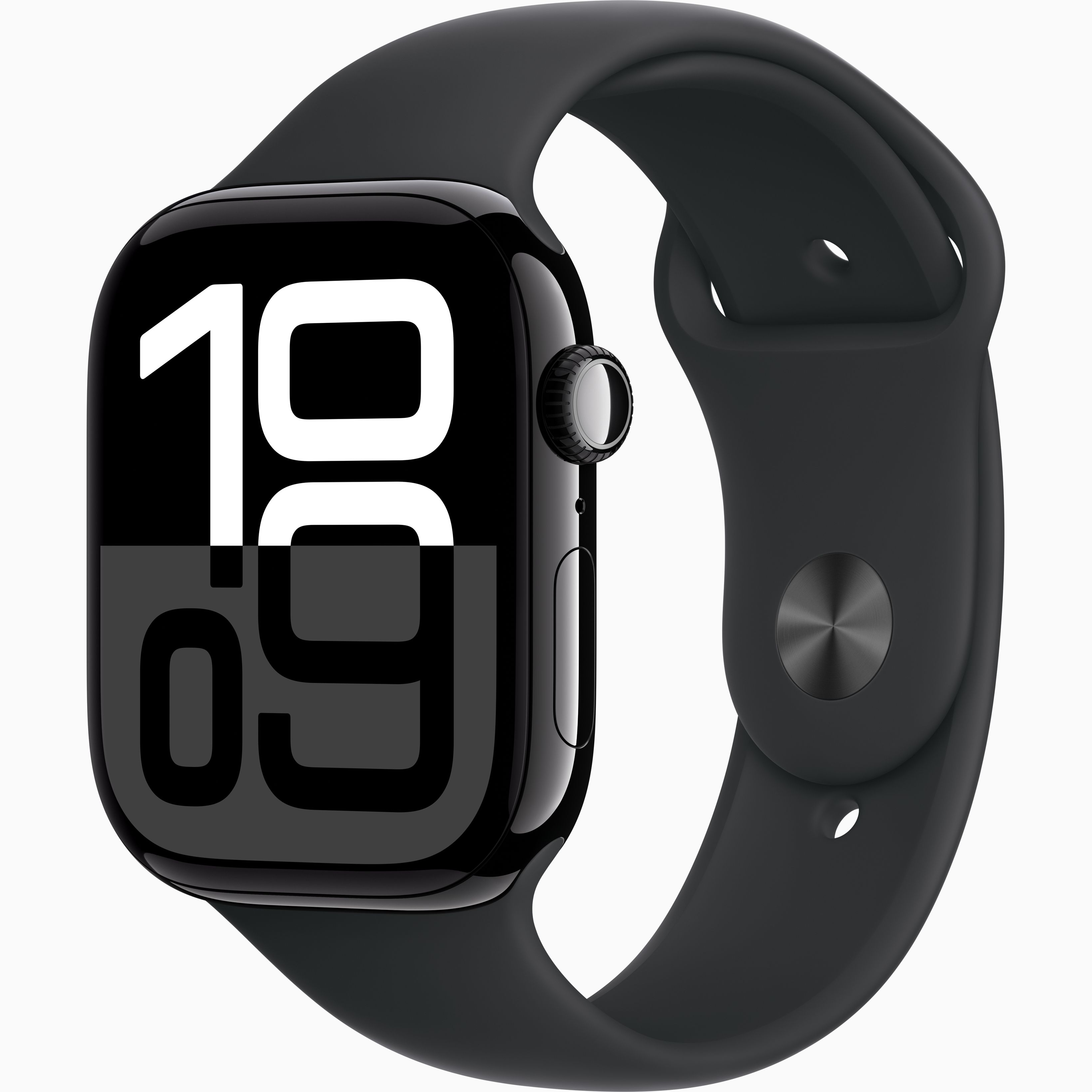 Apple Watch Series 10 Aluminum Case-Color: Jet Black-Size: 42mm-Connectivity: GPS-Ennap.com