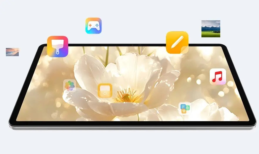 Honor Pad X9a-Color: Gray-Storage Capacity: 8GB + 128GB-Connectivity: WiFi-Ennap.com