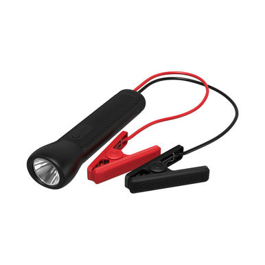 Mophie Powerstation Go Rugged Flashlight with built-in Battery Charger Portable Car Jump Starter----Ennap.com