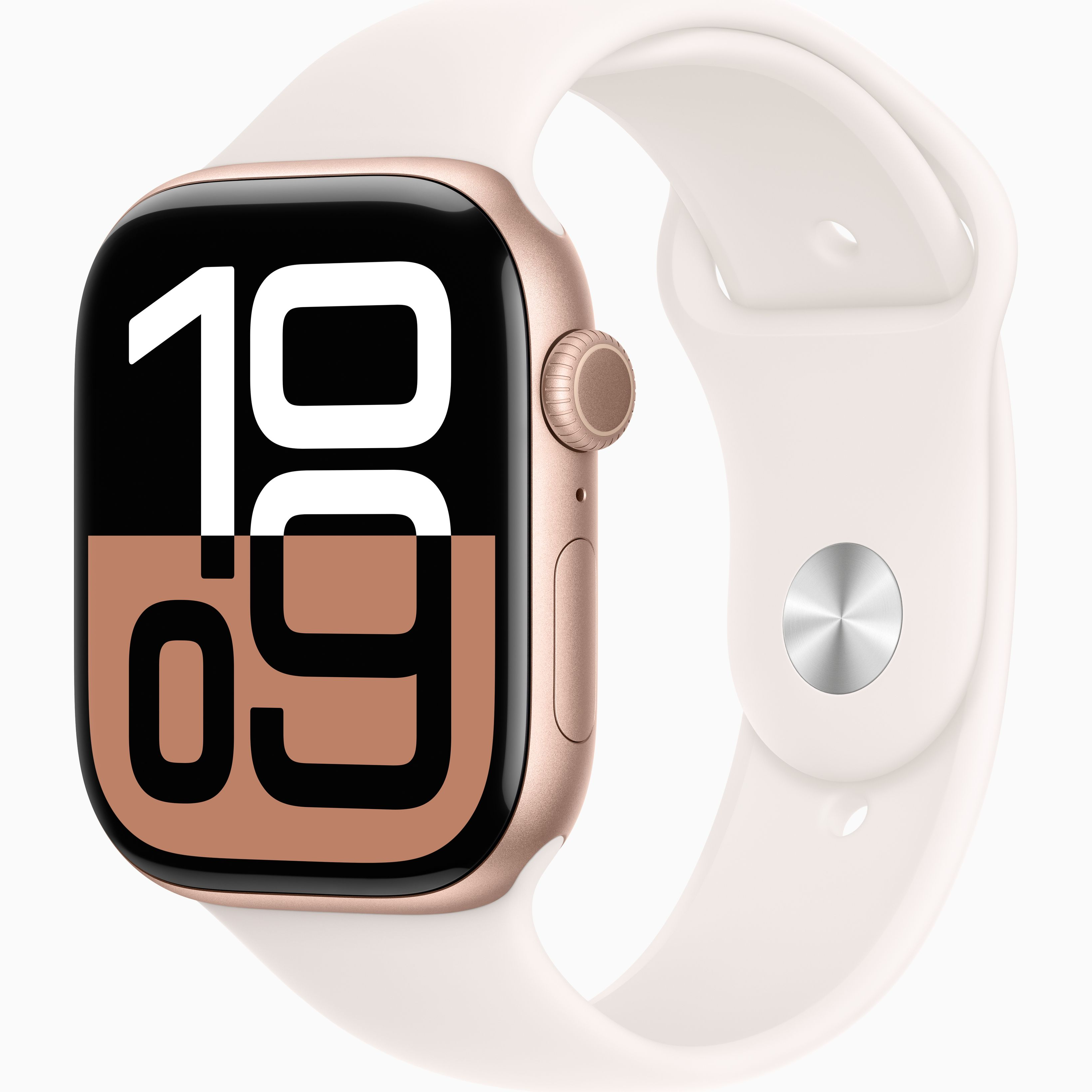 Apple Watch Series 10 Aluminum Case-Color: Rose Gold-Size: 42mm-Connectivity: GPS-Ennap.com