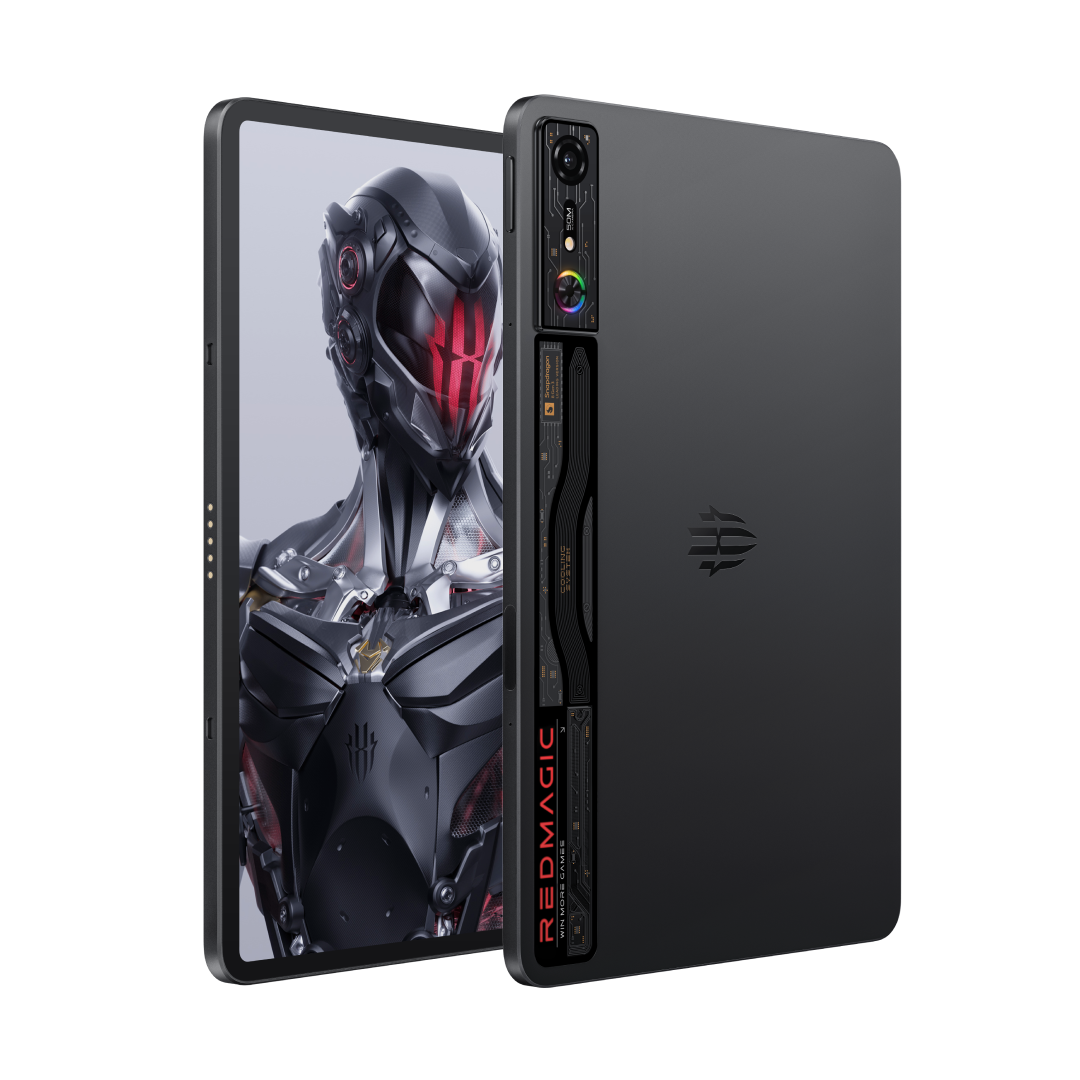 REDMAGIC Nova Gaming Tablet-Storage Capacity: 12GB + 256GB-Color: Midnight--Ennap.com