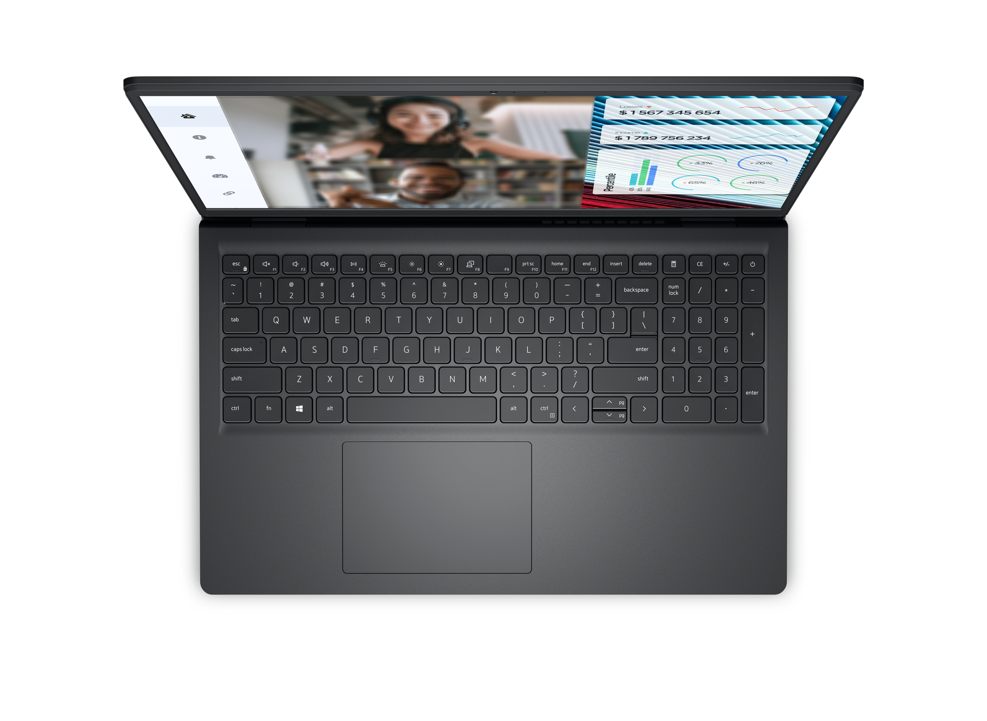 DELL Vostro 3520 Laptop - Intel Core i5-1235U, 8GB DDR4, 512GB SSD, Intel, 15.6-inch FHD, Dos----Ennap.com