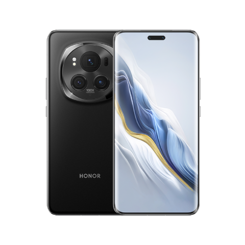 HONOR Magic 6 Pro 5G-Storage Capacity: 12GB + 512GB-Color: Black--Ennap.com
