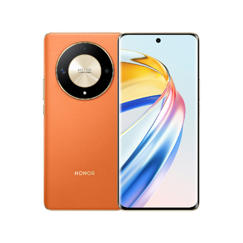HONOR X9b 5G-Color: Sunrise Orange-Storage Capacity: 12GB+256GB--Ennap.com