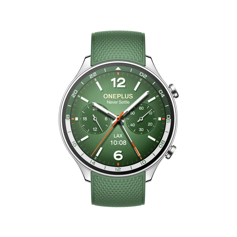 OnePlus Watch 2R-Connectivity: Bluetooth/WiFi-Color: Forest Green--Ennap.com