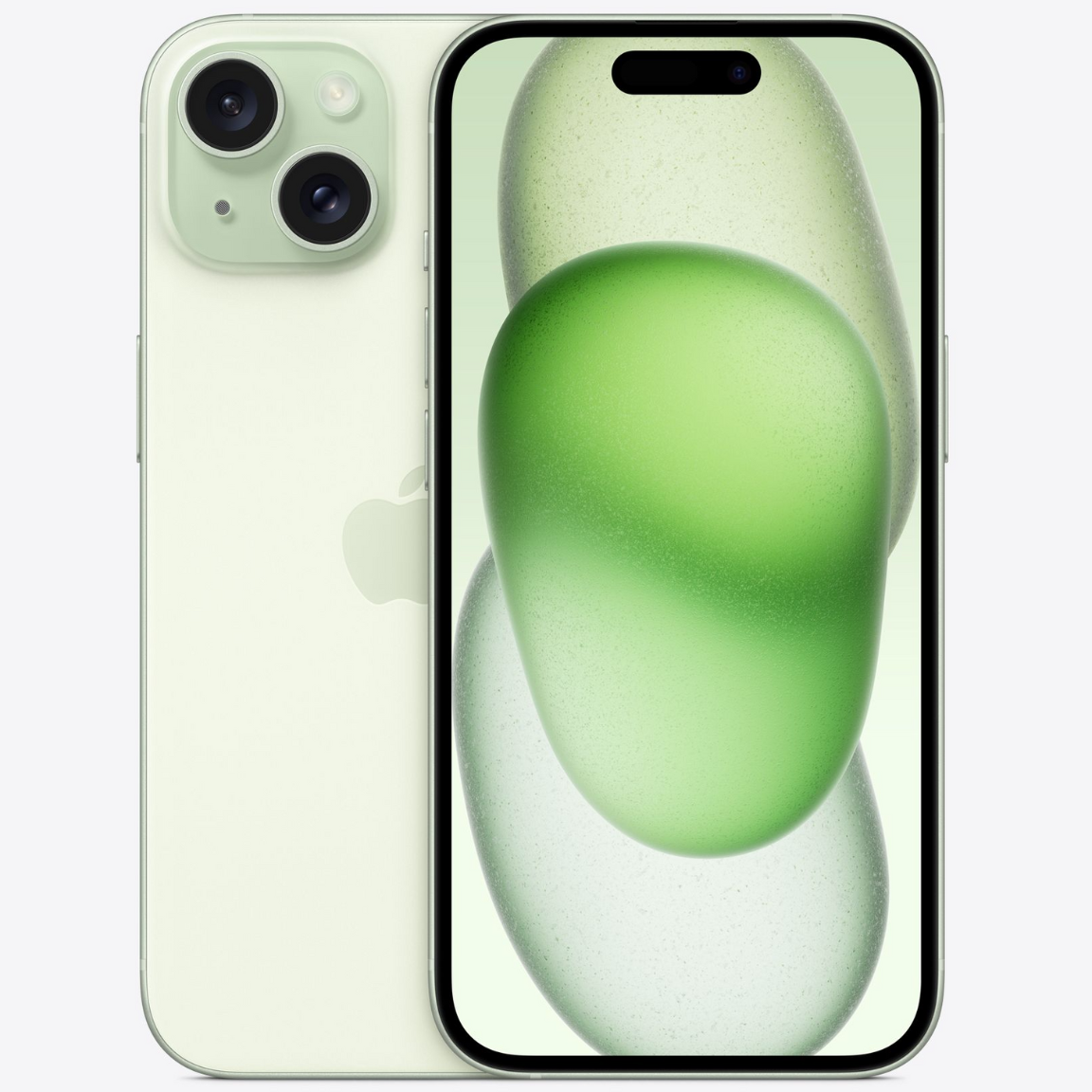 Apple iPhone 15 5G-Color: Green-Storage Capacity: 128GB--Ennap.com