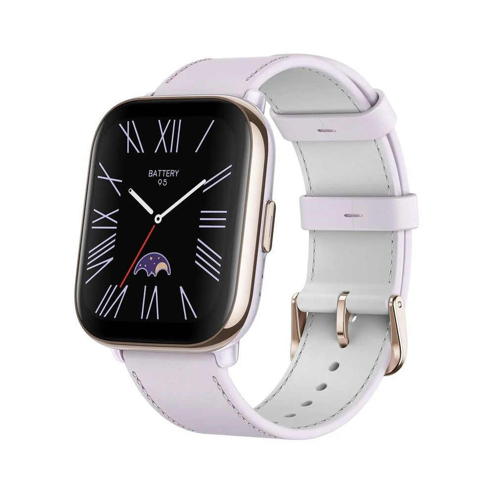 Amazfit Active Smart Watch-Color: Lavender Purple---Ennap.com