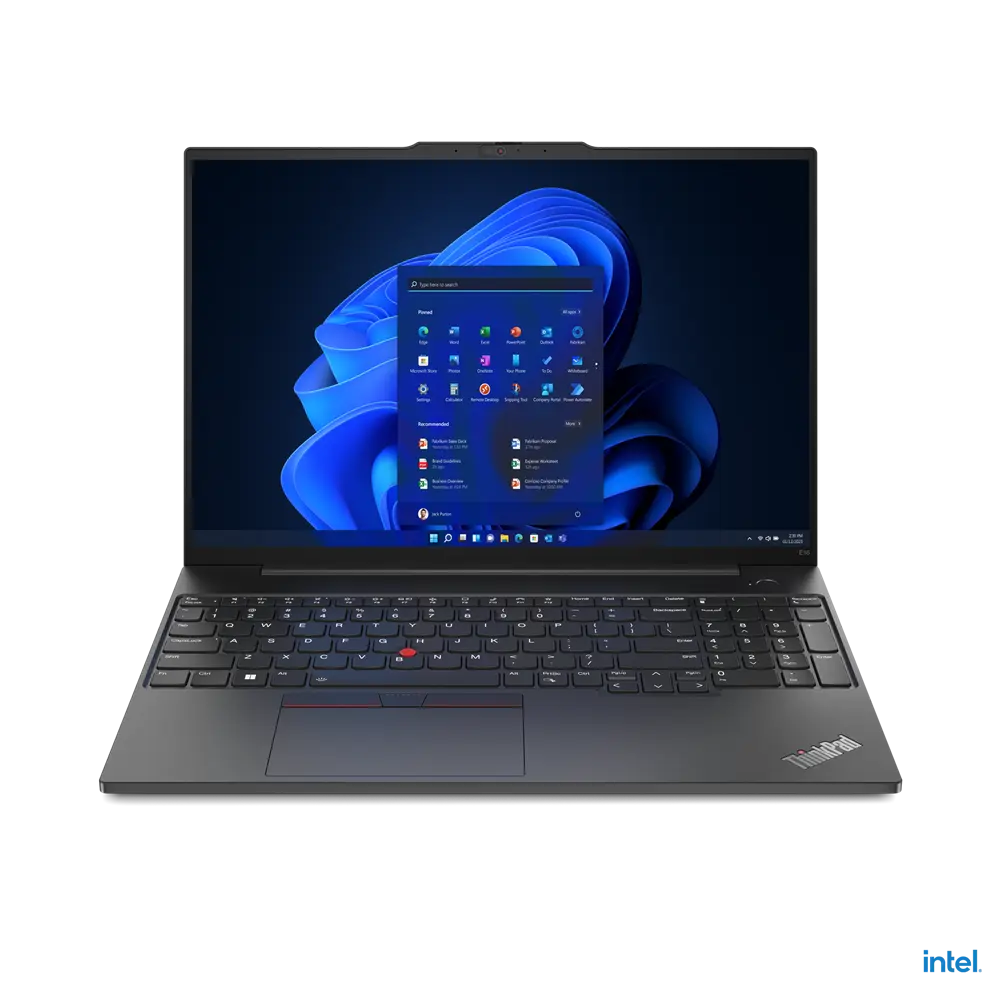 LENOVO ThinkPad E16 Gen 1 Laptop - Intel Core i7-1355U, 8GB DDR4, 512GB SSD, Intel, 16-inch WUXGA, Dos----Ennap.com