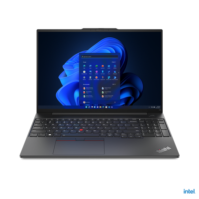 LENOVO ThinkPad E16 Gen 1 Laptop - Intel Core i5-1335U, 8GB DDR4, 512GB SSD, Intel, 16-inch WUXGA, Dos