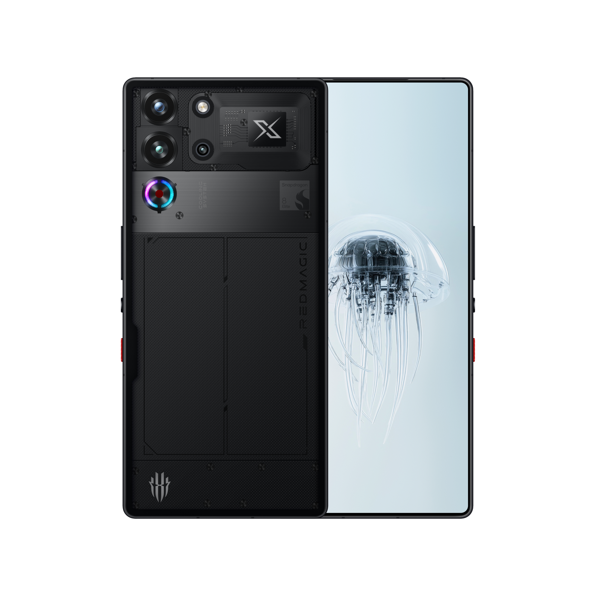 Redmagic 10 Pro Dual SIM 5G-Version/Color: 16GB + 512GB / Dusk-Activation Fee Option: Customs fees not included--Ennap.com