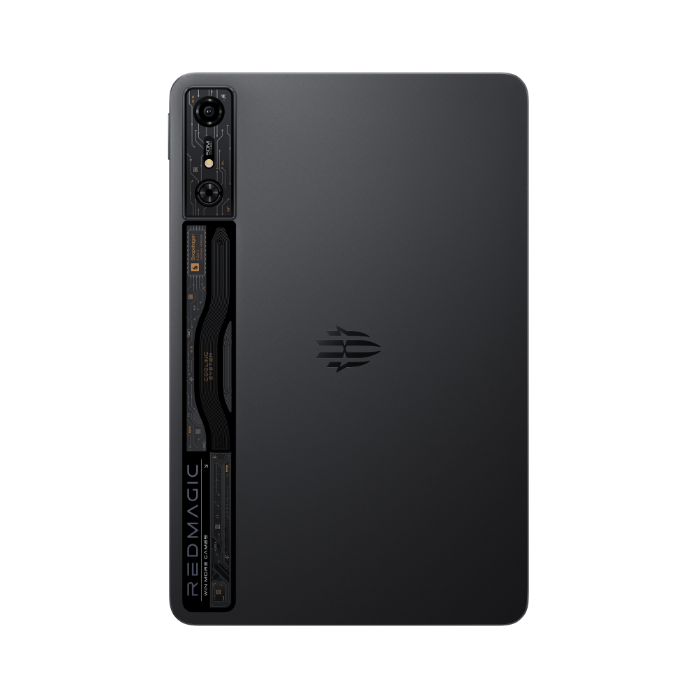 REDMAGIC Nova Gaming Tablet-Storage Capacity: 12GB + 256GB-Color: Midnight--Ennap.com