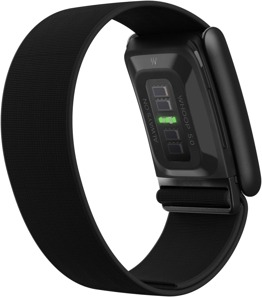 Whoop One Fitness & Health Tracker Smart Band-Color: Black---Ennap.com
