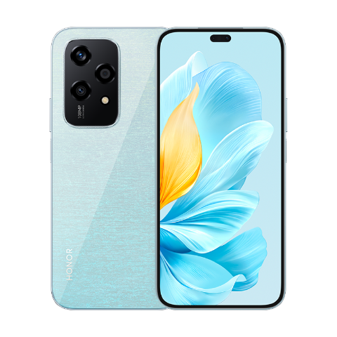 HONOR 200 Lite Dual SIM 5G-Storage Capacity: 8GB + 256GB-Color: Starry Blue--Ennap.com