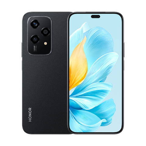 HONOR 200 Lite Dual SIM 5G-Storage Capacity: 8GB + 256GB-Color: Midnight Black--Ennap.com