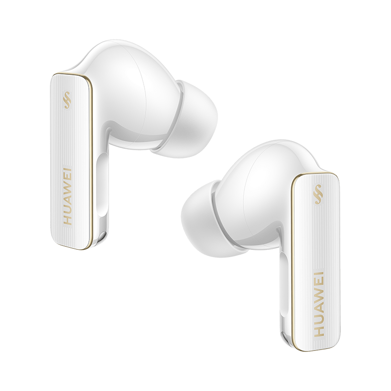 HUAWEI FreeBuds Pro 4 Wireless Earbuds with ANC-Color: White---Ennap.com