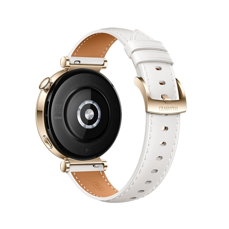 HUAWEI WATCH GT 4 - 41mm-Size: 41mm-Color: White Leather--Ennap.com