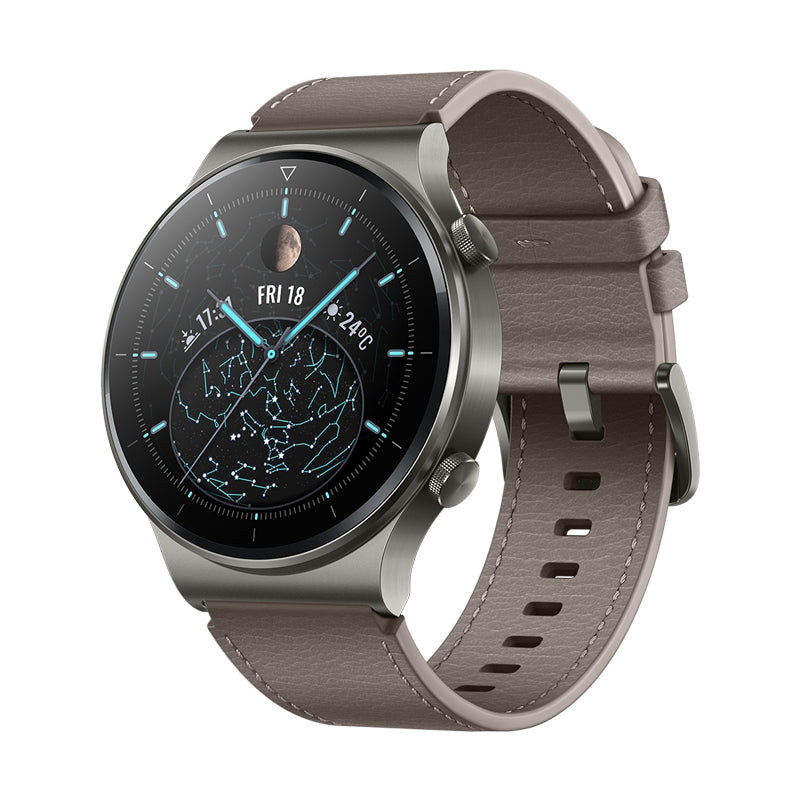 HUAWEI Watch GT 2 Pro-Color: Midnight Black---Ennap.com