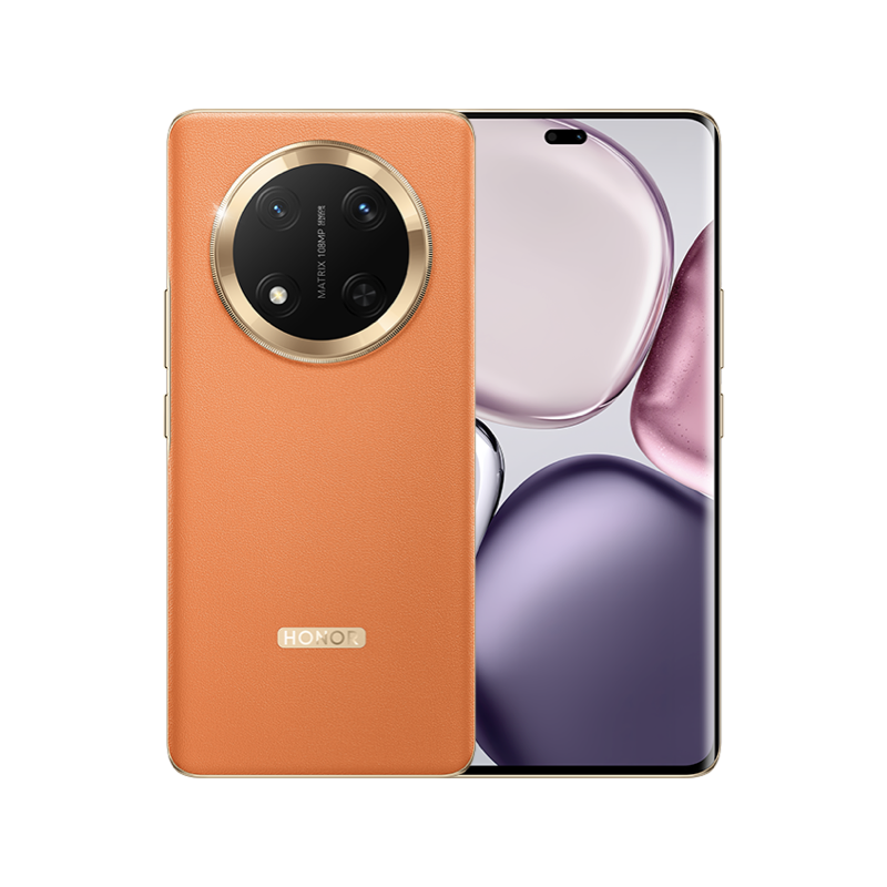 HONOR X9c Dual SIM 5G-Color: Sunrise Orange-Storage Capacity: 12GB + 256GB--Ennap.com