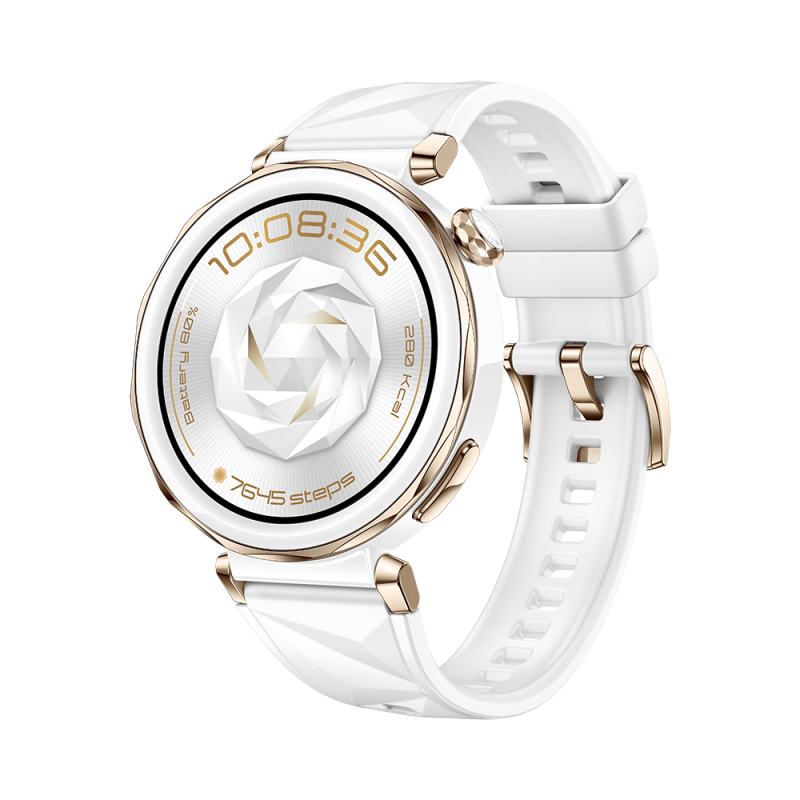 HUAWEI WATCH GT 5 Pro, 42mm-Color: White---Ennap.com