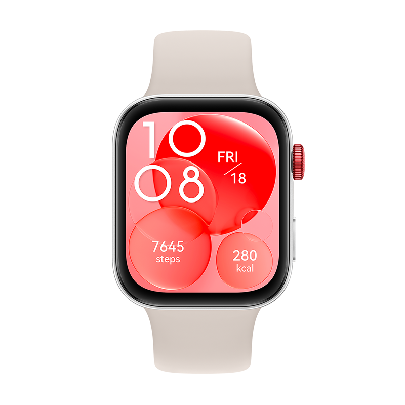 HUAWEI Watch FIT 3-Color: Moon White---Ennap.com