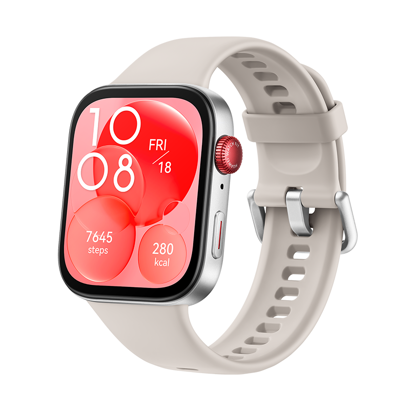 HUAWEI Watch FIT 3-Color: Moon White---Ennap.com