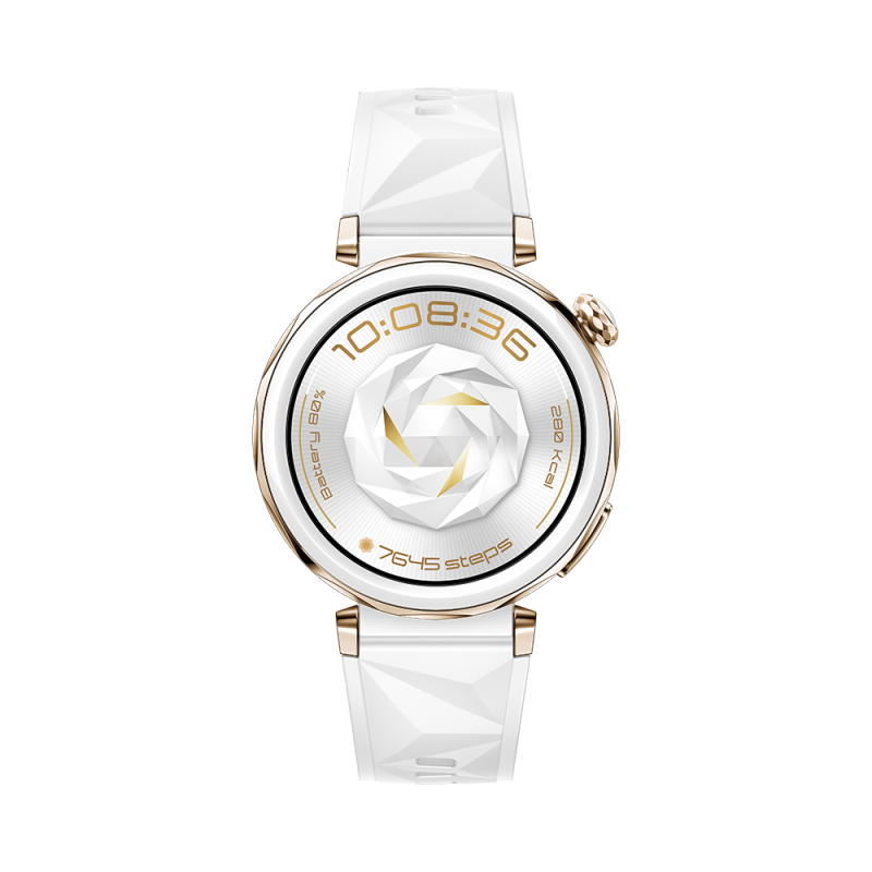 HUAWEI WATCH GT 5 Pro, 42mm-Color: White---Ennap.com