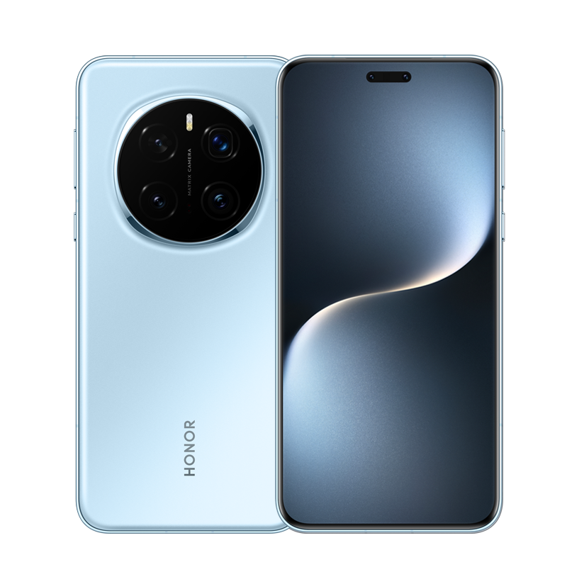 HONOR Magic 7 Pro Dual SIM 5G-Storage Capcity: 12GB + 512GB-Color: Breeze Blue--Ennap.com