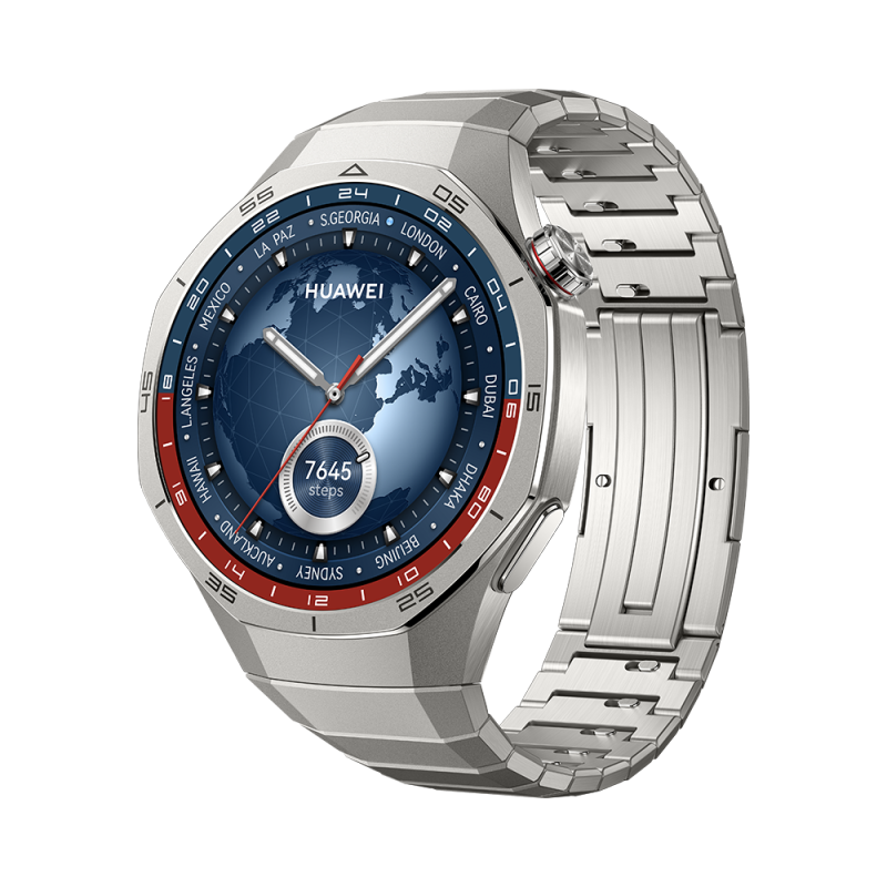 HUAWEI WATCH GT 5 Pro 46mm-Color: Titanium---Ennap.com