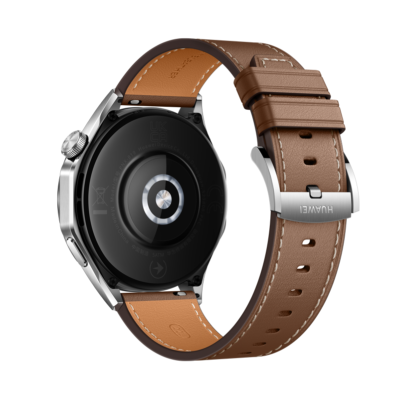 HUAWEI WATCH GT 4-Size: 46mm-Color: Black Fluoroelastomer--Ennap.com