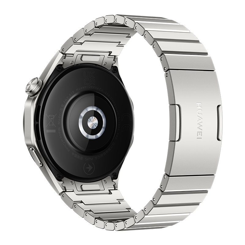 HUAWEI WATCH GT 4-Size: 46mm-Color: Black Fluoroelastomer--Ennap.com