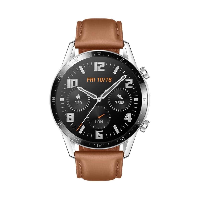 HUAWEI Watch GT 2-Size: 46mm-Color: Brown--Ennap.com